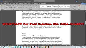 MCM304 Assignment 1 solution Spring 2025, MCM304 Assignment 1 solution 2025