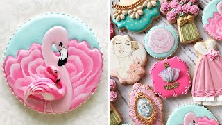 Elegant Cookies for Mother's Day