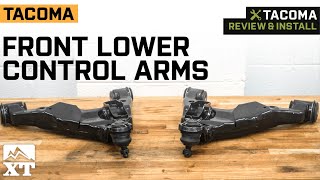 2005-2015 Tacoma Front Lower Control Arms with Ball Joints Review & Install