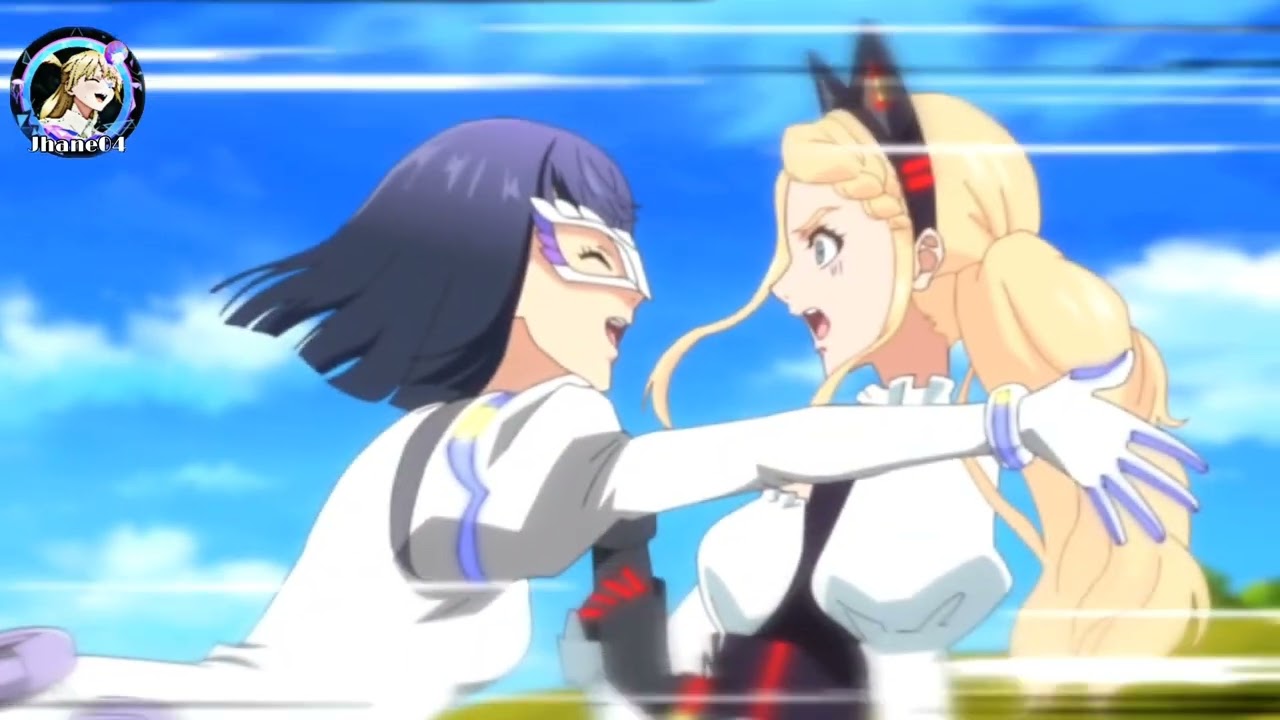 Aoi x Eve // I Kissed a Girl [AMV]