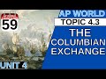 The Impact and Misconceptions of the Columbian Exchange