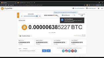 How to increase the mining speed cryptoTab browser speed up 200% 2,7000 h/s with proof 2021கிரிப்டோட