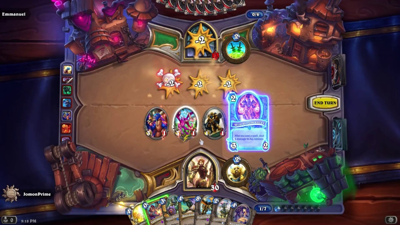 Wild pyromancer/Deathlord interaction