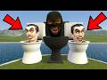Spartan KIcking All New Skibidi Toilet Bosses in Gint Lava Deep Pit Live Gameplay-#7 Garry's Mod