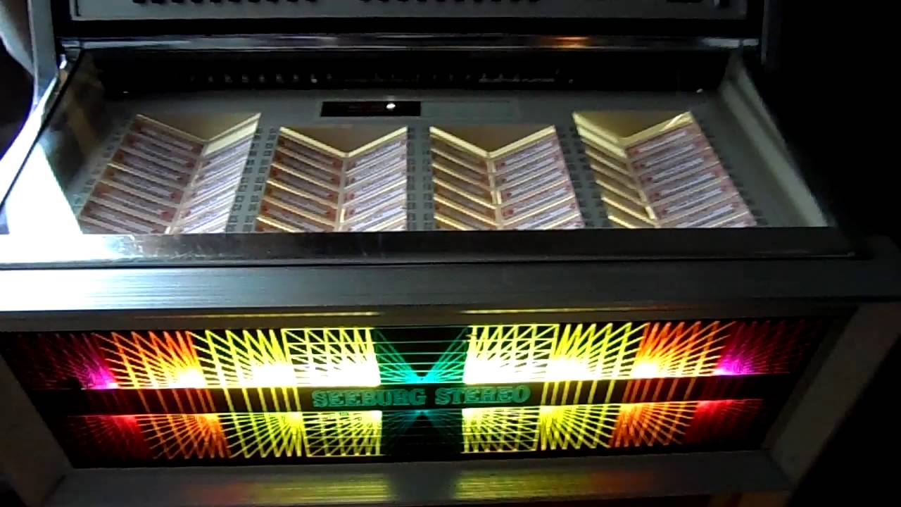 Seeburg SE100 golden jet 1970