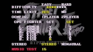 Street Fighter II Turbo - Hyper Fighting - Ken