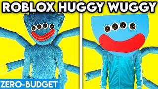 ROBLOX HUGGY WUGGY WITH ZERO BUDGET! (FUNNY POPPY PLAYTIME PARODY BY LANKYBOX!)