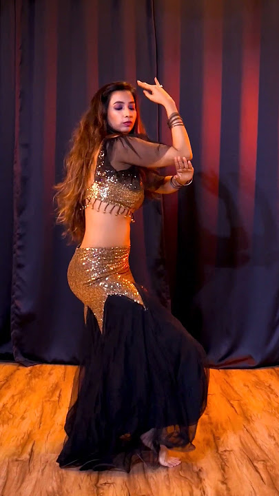 Jamal Jamalo| Animal| Nainee Saxena Choreography #bellydance #bellydancer #dance #trending