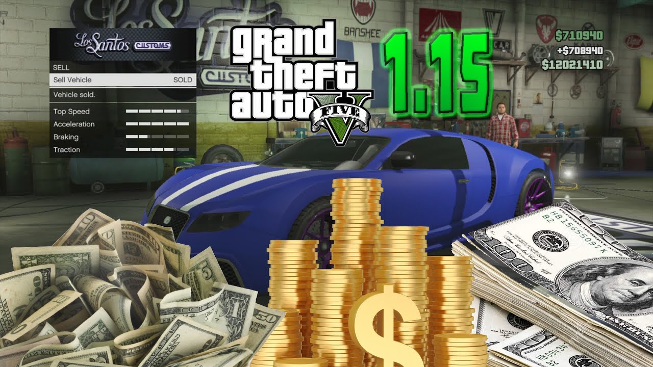 Gta V Pc Glitch Money