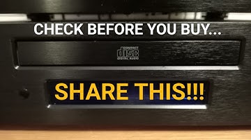 CD players WITHOUT gapless playback (A GROWING PROBLEM!) Part 1 of 2