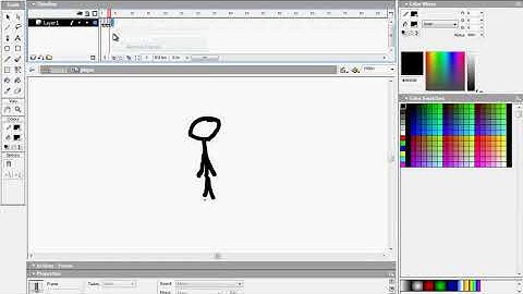 flash mx platformer part 1