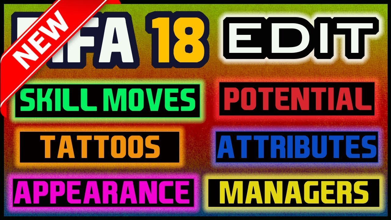 GitHub - xAranaktu/FIFA-18---Career-Mode-Cheat-Table: FIFA 18