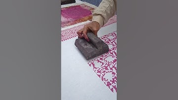 Print Your Creativity! 🎨🖨️  Mastering Block Printing Techniques #ArtTutorial #DIYPrintmaking #Bloc