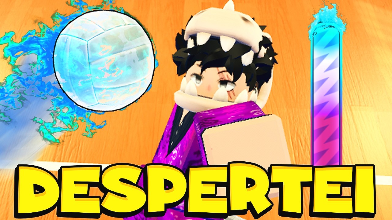 DESPERTEI A HABILIDADE SECRETA DO NOVO ULTRA NO VOLLEYBALL LEGENDS!