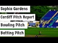 Sophia gardens cardiff pitch report cardiff pitch report   cricket jackpot king