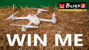 MJX Bugs 2 Drone Test flight and GIVEAWAY - KEN HERON