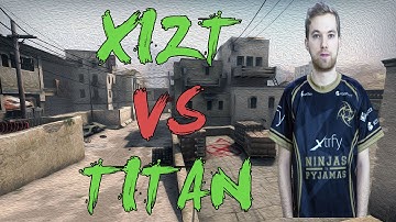 CSGO: POV NiP Xizt vs Titan (34/24) dust2 @ ESL ESEA Pro League Season 2