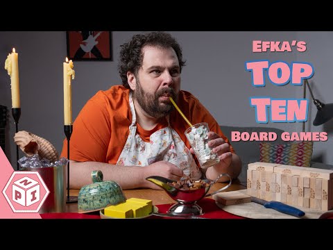 Efkas Top Ten Games of All Time