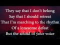 Battle Symphony (Lyrics) --Linkin Park