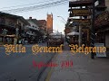VILLA GENERAL BELGRANO (4K) CORDOBA 2019 Argentina Walking tour