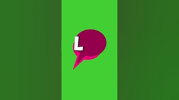 👍 Like Animated Chat Sticker on Green Screen Background