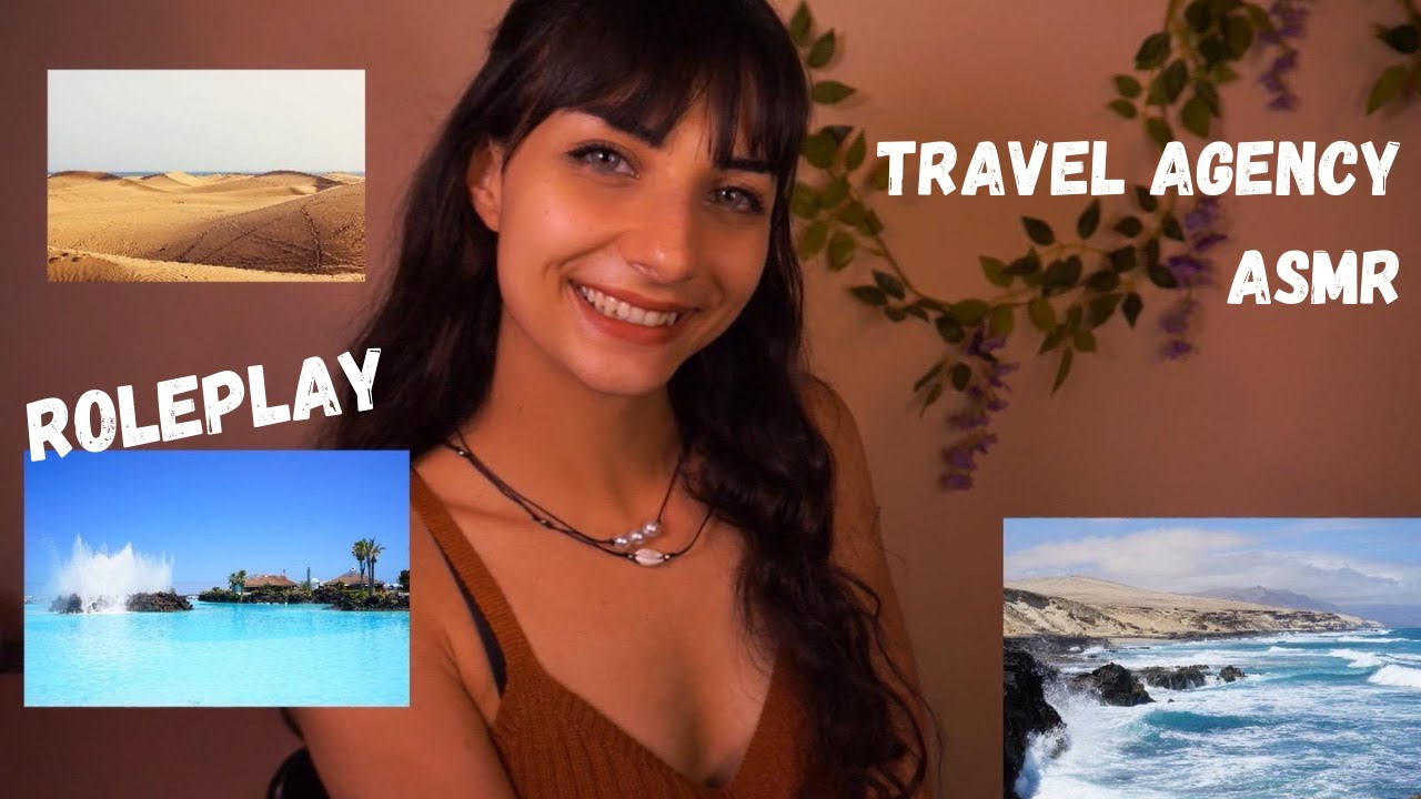 La vacanza perfetta per te! ASMR ITA Roleplay Agenzia Viaggi (soft spoken, keyboard sound)