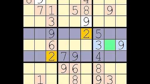 How to Solve Washington Times Sudoku Difficult July 15, 2023
