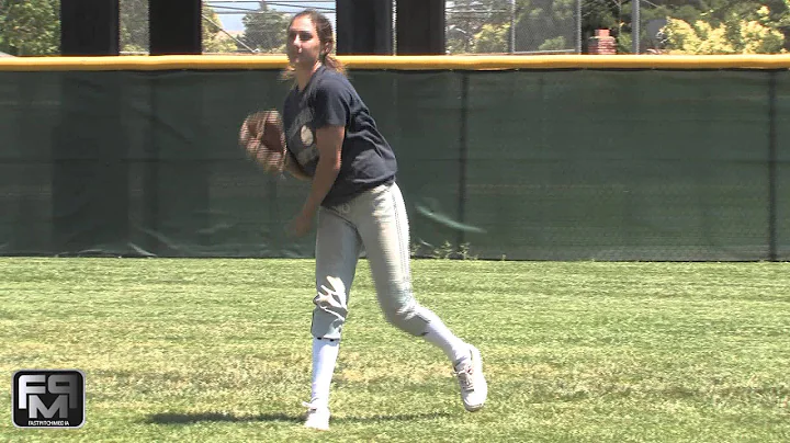 2016 Miranda Miles 1st Base/Outfield Skills Video