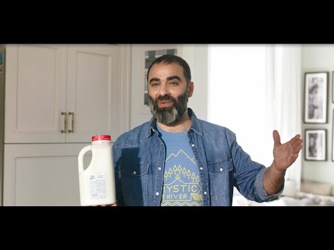 يوغورت تنوفا للأكل وصفة