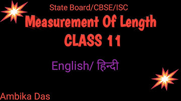 #AmbikaDas #ParallexMethod  #TriangularMethod     Measurement|Length| Direct Method| Indirect Method