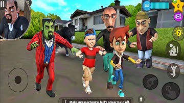 Scary Robber Home Clash VS Scary Stranger 3D - New Update New Chapter All New Levels (Android,iOS)
