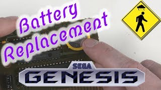 Sega Genesis/Mega Drive Games Battery Replacement screenshot 3