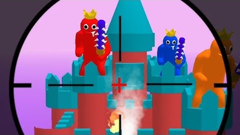 Bullet Stack 🔫 All Levels Gameplay Android, IOS 🎮