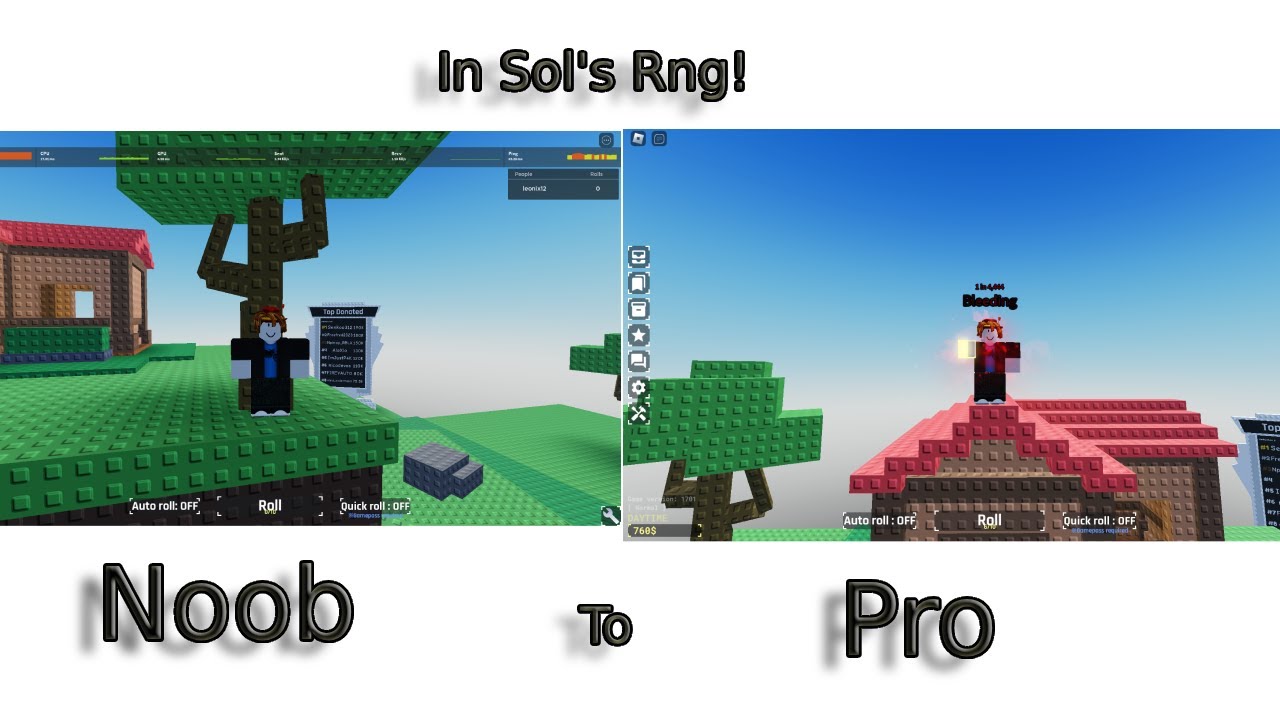 Noob to Pro in Sol's Rng! [#1] | Roblox Sol's Rng - YouTube