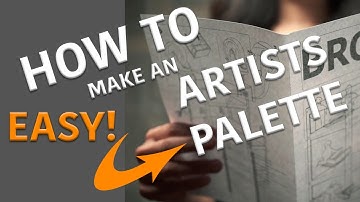 DIY | How to Make an Artist Palette Table | IKEA