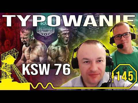 MMA Śląskim Okiem #145 | Typowanie KSW 76: Parnasse vs Rajewski | UFC Vegas 64