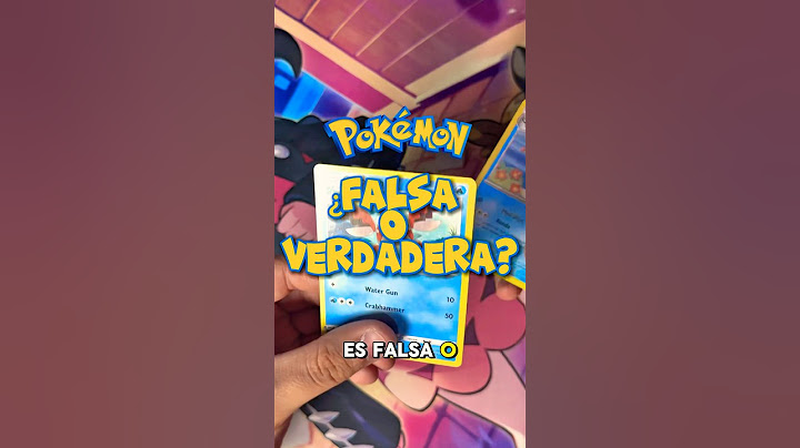 COMO SABER SI UNA CARTA POKEMON ES VERDADERA O FALSA 🃏#pokemon #tcg #cards