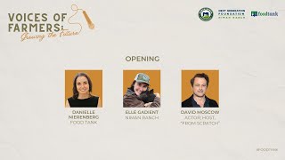Welcome Remarks - Voices of Farmers Growing the Future [During Sundance 2026]