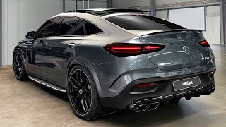 2024 Mercedes AMG GLE 63S Coupe  Sound, Interior and Exterior