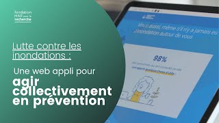 Inondations : Découvrez Agir en Prévention, la web appli pour anticiper la survenue du risque