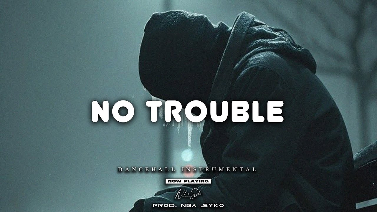 Dancehall Instrumental 2025 "NO TROUBLE" Chronic Law Type Beat