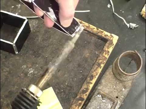 Tips on Soldering Copper Foil 