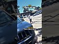 Road Raging Man Hits Drivers Car With Crutch