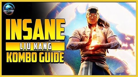 INSANE Liu Kang 50% Combo Guide (No Fatal Blow)  In-Depth + Tips & Tricks - MK1