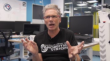 A Conversation with Peter Corke: Creating robots that see & understand their environment