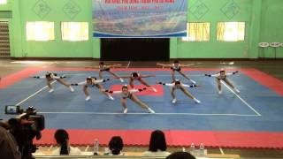 Bài quy định aerobic THPT Phan Châu Trinh Đà Nẵng 2013