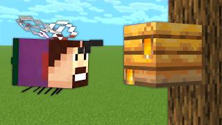 This Mod Lets You Enter Beehives in Minecraft
