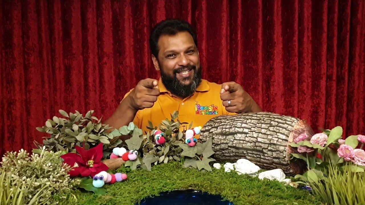 One Caterpillar by The Amazing ToyBox - YouTube