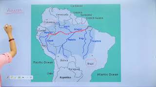 World Geography  193 दक्षिण अमेरिका South America Part 2 193 1280x720