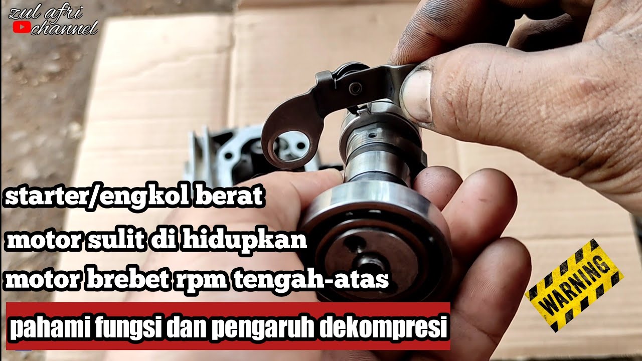 cara kerja dekompresi supra.